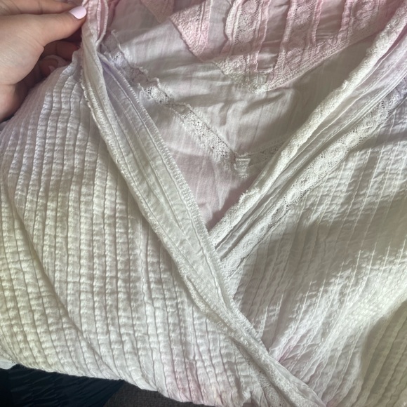 LoveShackFancy Gwen Dress Multi Tie Dye xl - Picture 10 of 10